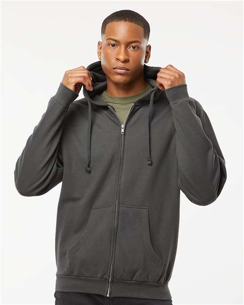 Full-Zip Hooded Sweatshirt