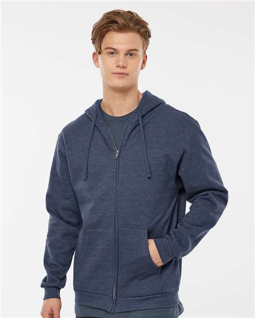 Full-Zip Hooded Sweatshirt