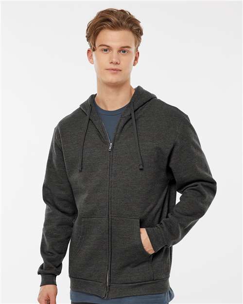 Full-Zip Hooded Sweatshirt