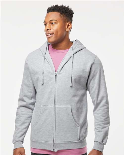 Full-Zip Hooded Sweatshirt