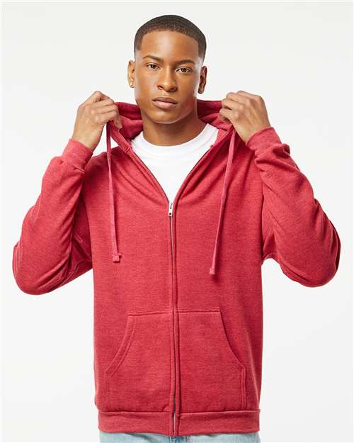 Full-Zip Hooded Sweatshirt