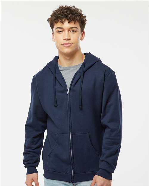 Full-Zip Hooded Sweatshirt