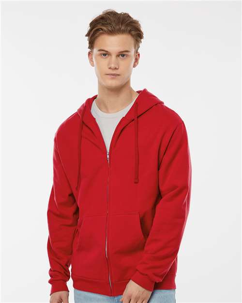 Full-Zip Hooded Sweatshirt