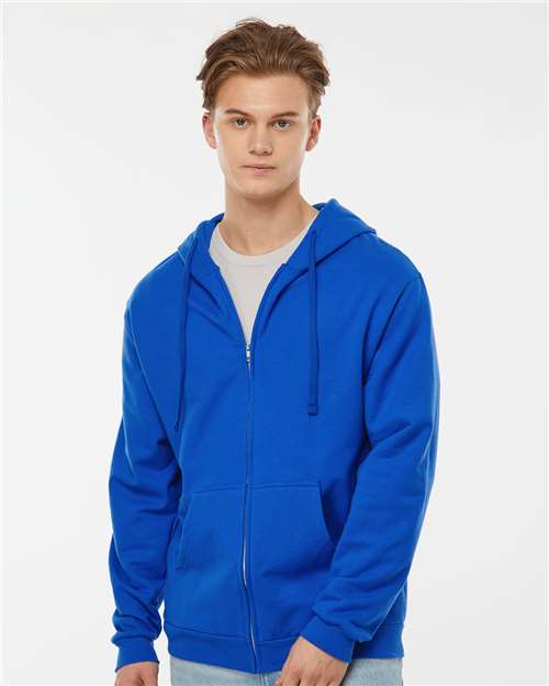 Full-Zip Hooded Sweatshirt