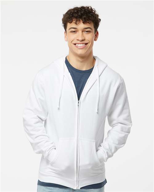 Full-Zip Hooded Sweatshirt