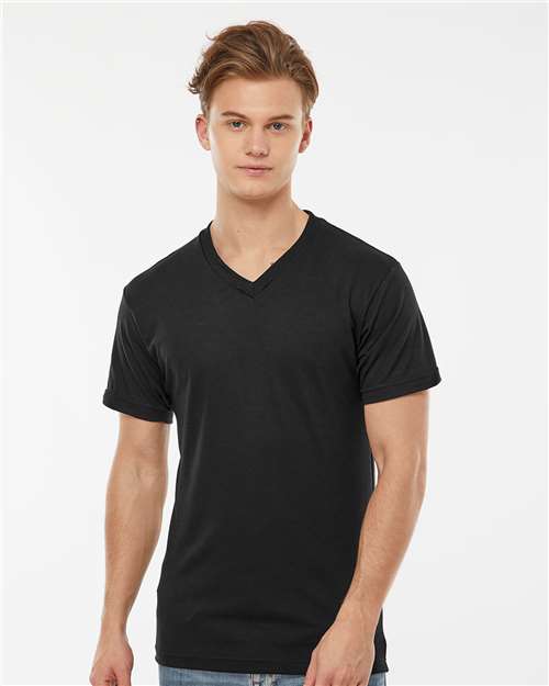 Poly-Rich V-Neck T-Shirt