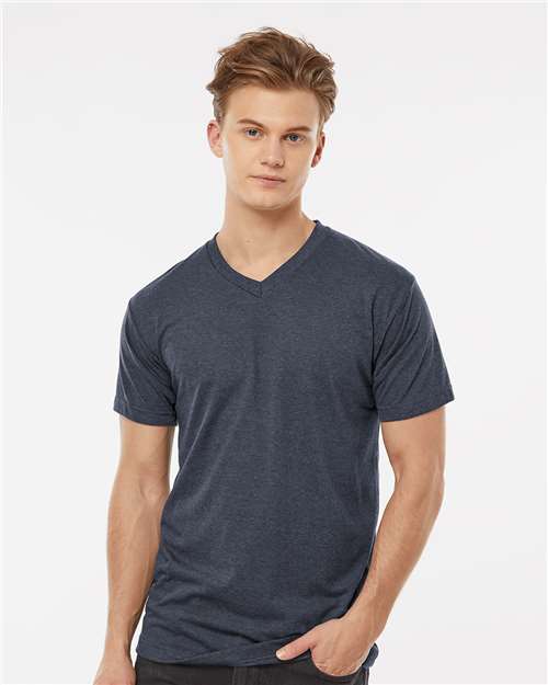 Poly-Rich V-Neck T-Shirt