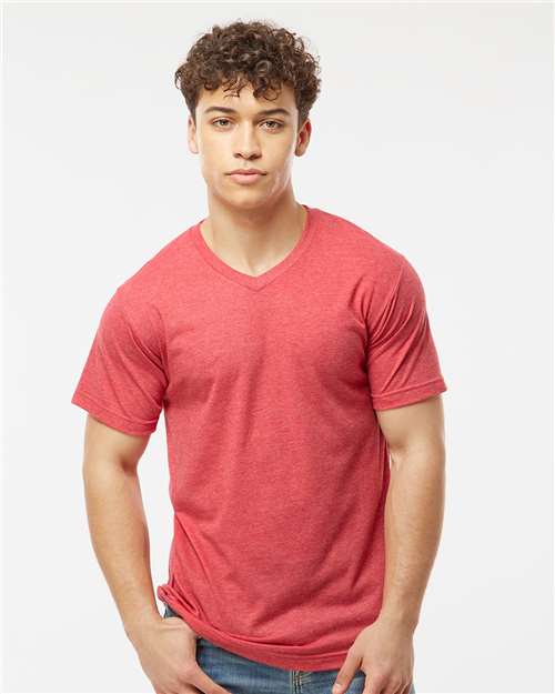 Poly-Rich V-Neck T-Shirt