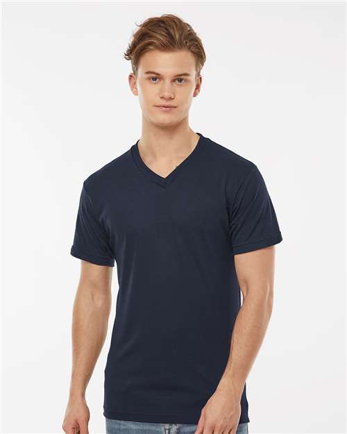 Poly-Rich V-Neck T-Shirt