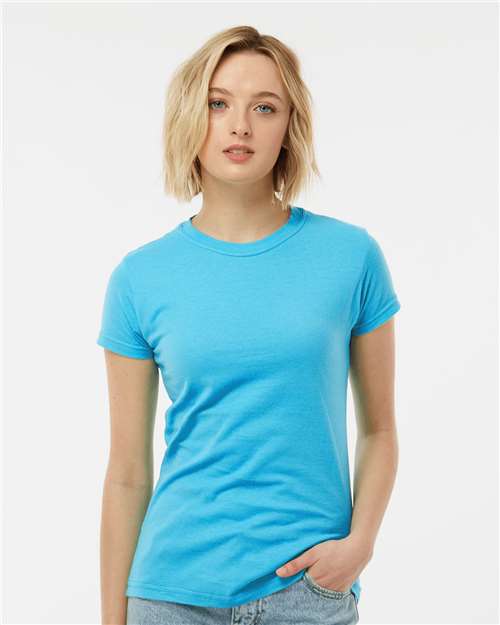 Women's Fine Jersey Slim Fit T-Shirt