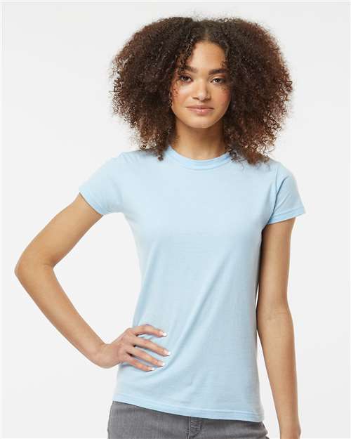 Women's Fine Jersey Slim Fit T-Shirt