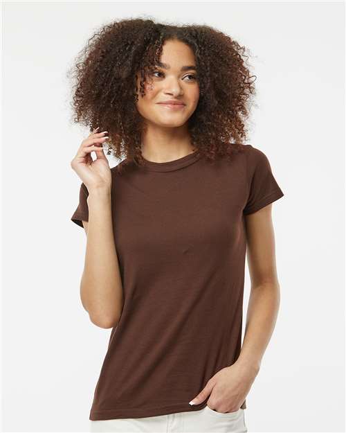 Women's Fine Jersey Slim Fit T-Shirt