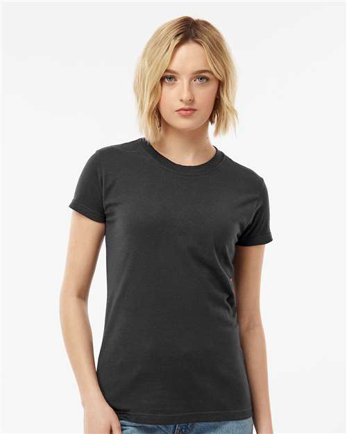 Women's Fine Jersey Slim Fit T-Shirt