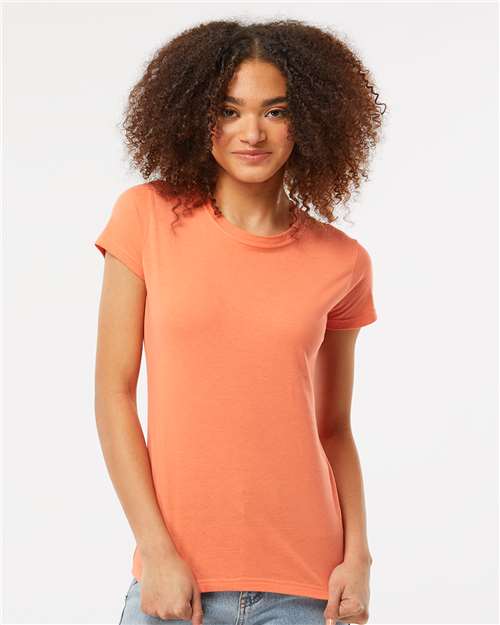 Women's Fine Jersey Slim Fit T-Shirt