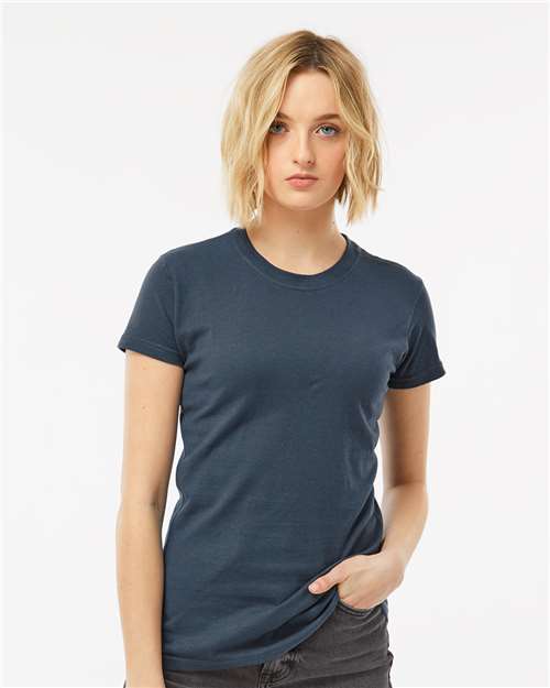 Women's Fine Jersey Slim Fit T-Shirt