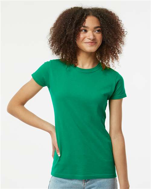 Women's Fine Jersey Slim Fit T-Shirt