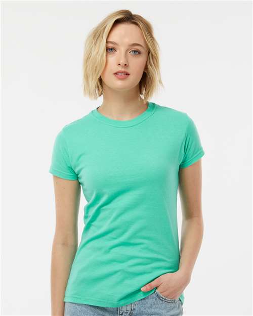 Women's Fine Jersey Slim Fit T-Shirt