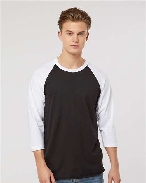 Fine Jersey Raglan T-Shirt