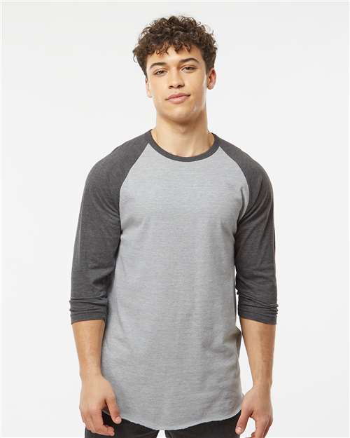 Fine Jersey Raglan T-Shirt