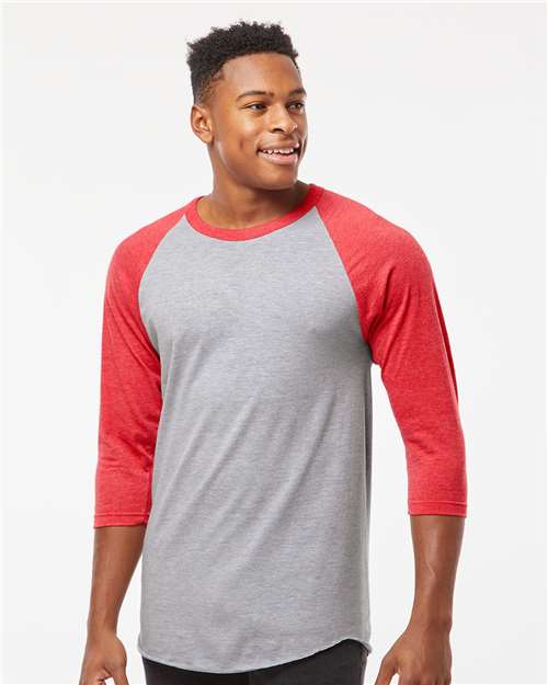 Fine Jersey Raglan T-Shirt