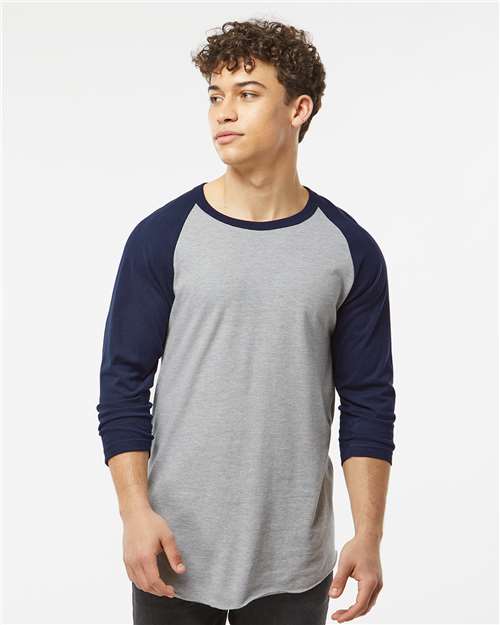 Fine Jersey Raglan T-Shirt