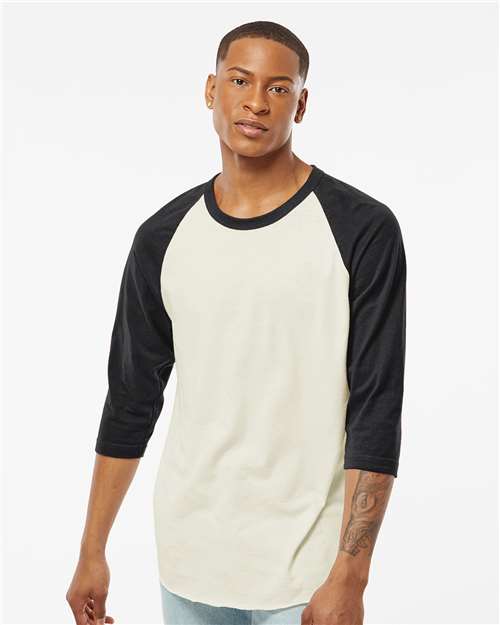 Fine Jersey Raglan T-Shirt