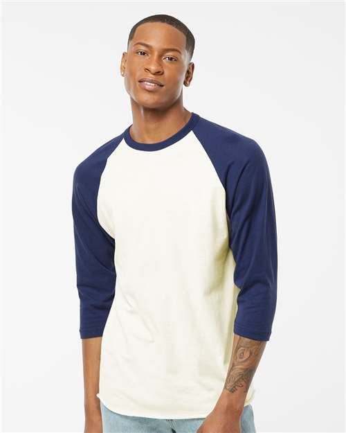 Fine Jersey Raglan T-Shirt