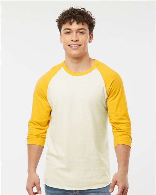 Fine Jersey Raglan T-Shirt