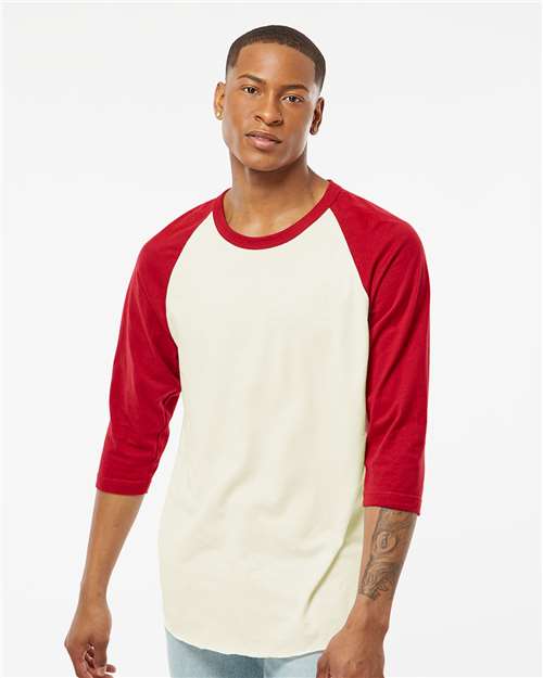 Fine Jersey Raglan T-Shirt