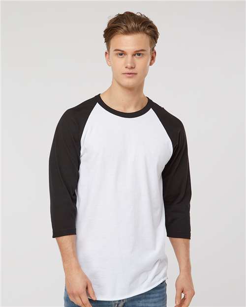 Fine Jersey Raglan T-Shirt