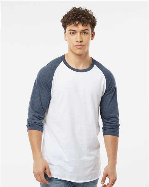 Fine Jersey Raglan T-Shirt