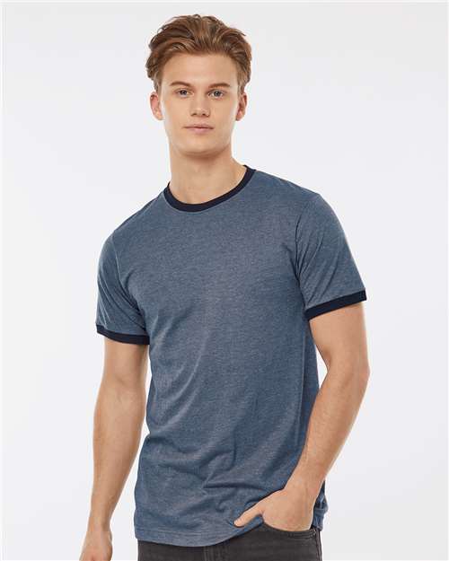 Fine Jersey Ringer T-Shirt