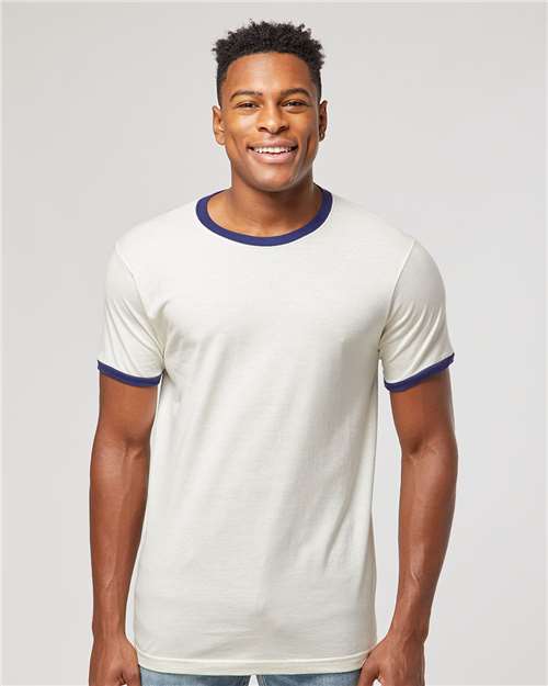 Fine Jersey Ringer T-Shirt