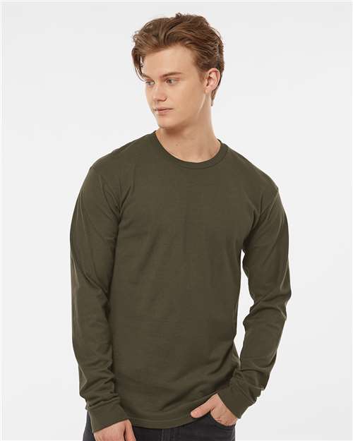 Heavyweight Jersey Long Sleeve T-Shirt