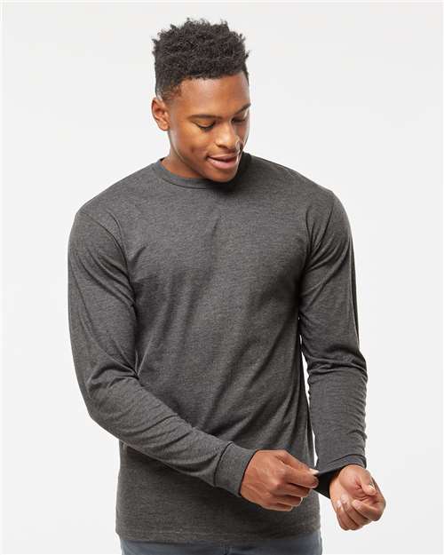 Heavyweight Jersey Long Sleeve T-Shirt