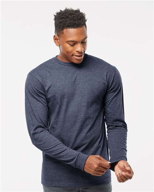 Heavyweight Jersey Long Sleeve T-Shirt