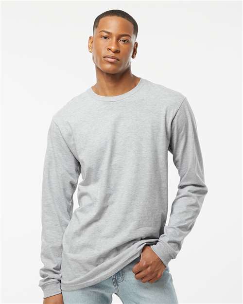 Heavyweight Jersey Long Sleeve T-Shirt