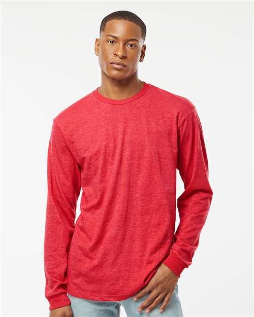 Heavyweight Jersey Long Sleeve T-Shirt