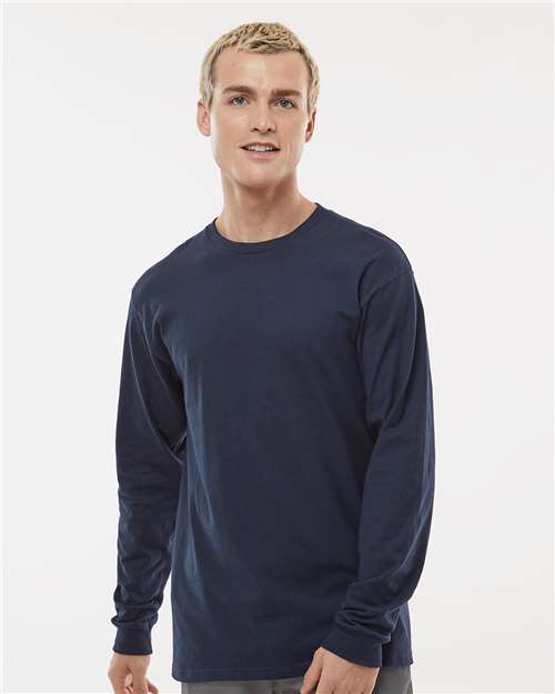 Heavyweight Jersey Long Sleeve T-Shirt