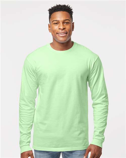 Heavyweight Jersey Long Sleeve T-Shirt