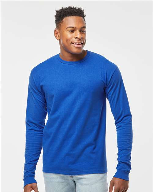 Heavyweight Jersey Long Sleeve T-Shirt