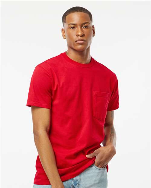 Heavyweight Jersey Pocket T-Shirt