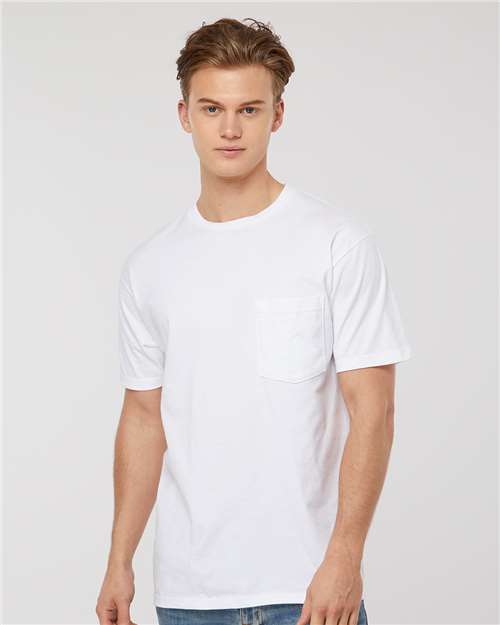 Heavyweight Jersey Pocket T-Shirt