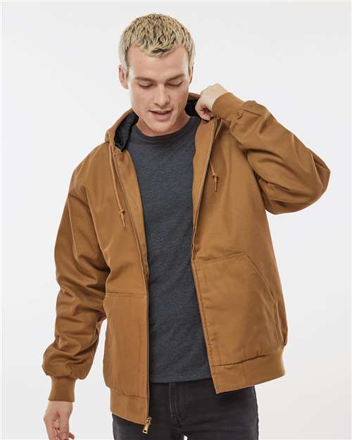 Insulated Canvas Workwear Jacket