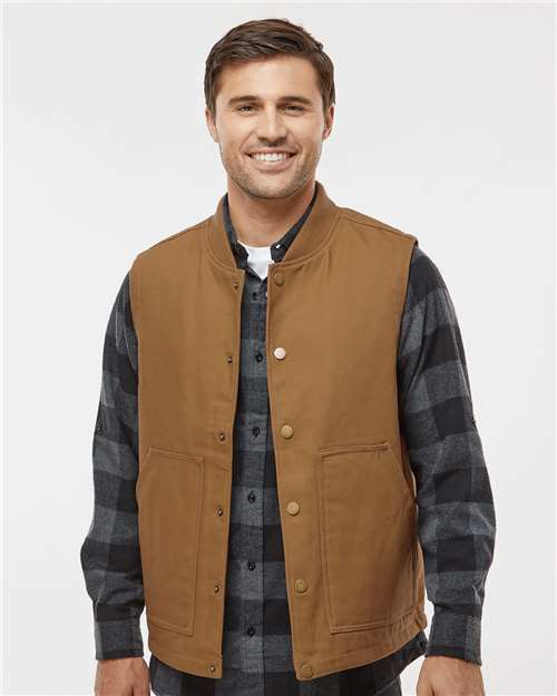 Insulated Canvas Workwear Vest