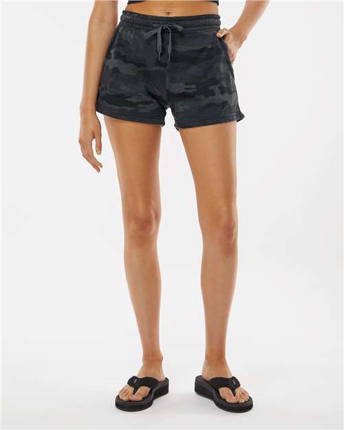 Women’s Lightweight California Wave Wash Fleece Shorts