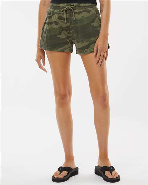 Women’s Lightweight California Wave Wash Fleece Shorts