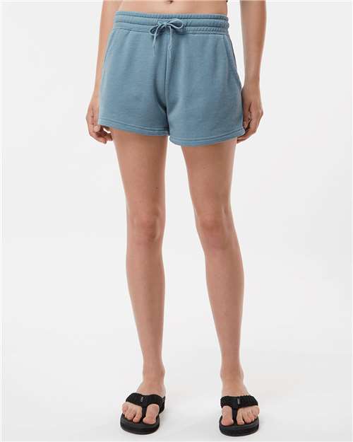 Women’s Lightweight California Wave Wash Fleece Shorts