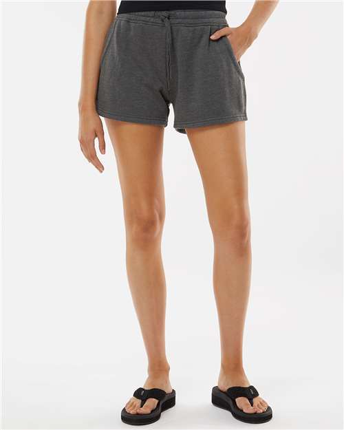 Women’s Lightweight California Wave Wash Fleece Shorts