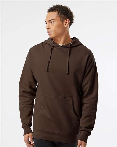 Independent Trading Co. - Midweight Hooded Sweatshirt - S - SS4500